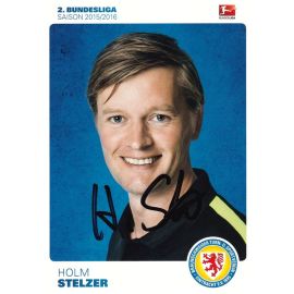 Autogramm Fussball | Eintracht Braunschweig | 2015 | Holm STELZER