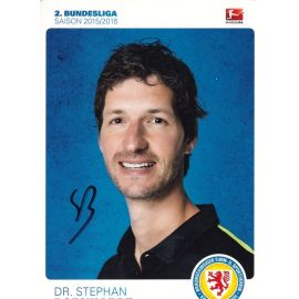 Autogramm Fussball | Eintracht Braunschweig | 2015 | Stephan BORNHARDT