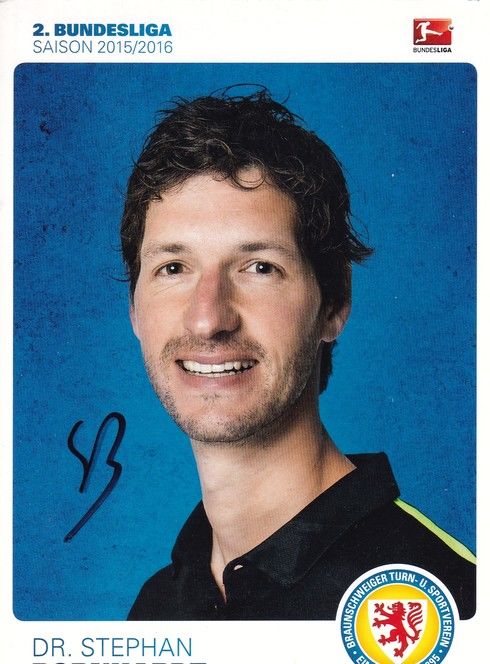 Autogramm Fussball | Eintracht Braunschweig | 2015 | Stephan BORNHARDT