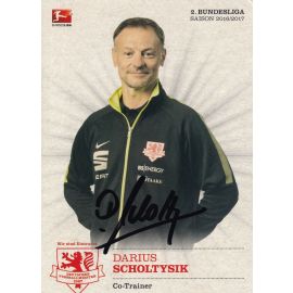 Autogramm Fussball | Eintracht Braunschweig | 2016 | Darius SCHOLTYSIK