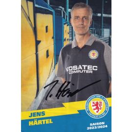 Autogramm Fussball | Eintracht Braunschweig | 2023 | Jens HÄRTEL