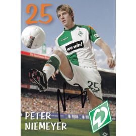Autogramm Fussball | SV Werder Bremen | 2006 we win | Peter NIEMEYER