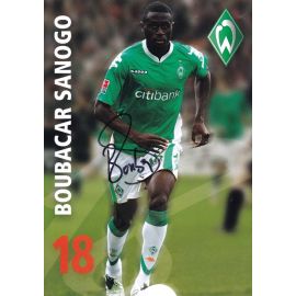 Autogramm Fussball | SV Werder Bremen | 2007 | Boubacar SANOGO