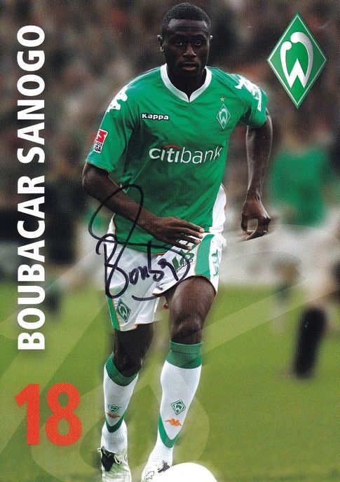 Autogramm Fussball | SV Werder Bremen | 2007 | Boubacar SANOGO