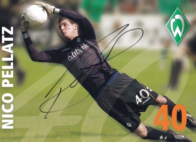 Autogramm Fussball | SV Werder Bremen | 2007 | Nico PELLATZ