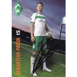 Autogramm Fussball | SV Werder Bremen | 2008 | Sebastian PRÖDL