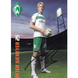 Autogramm Fussball | SV Werder Bremen | 2008 | Peter NIEMEYER 