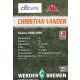 Autogramm Fussball | SV Werder Bremen | 2008 | Christian...