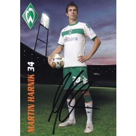 Autogramm Fussball | SV Werder Bremen | 2008 | Martin HARNIK