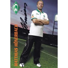 Autogramm Fussball | SV Werder Bremen | 2008 | Matthias HÖNERBACH 