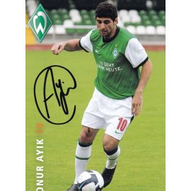 Autogramm Fussball | SV Werder Bremen | 2009 | Onur AYIK