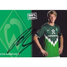 Autogramm Fussball | SV Werder Bremen | 2010 | Peter NIEMEYER 