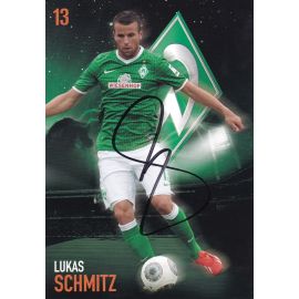 Autogramm Fussball | SV Werder Bremen | 2013 | Lukas SCHMITZ