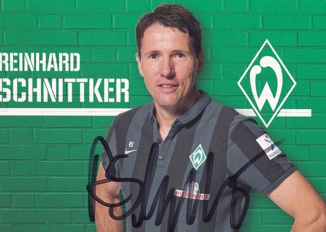 Autogramm Fussball | SV Werder Bremen | 2014 | Reinhard SCHNITTKER