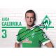 Autogramm Fussball | SV Werder Bremen | 2014 | Luca CALDIROLA 