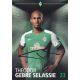 Autogramm Fussball | SV Werder Bremen | 2015 | Theodor GEBRE SELASSIE