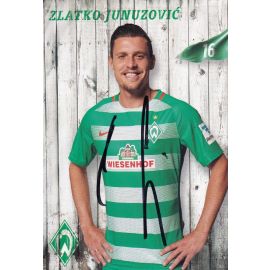 Autogramm Fussball | SV Werder Bremen | 2016 | Zlatko JUNUZOVIC