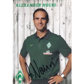 Autogramm Fussball | SV Werder Bremen | 2016 | Alexander NOURI