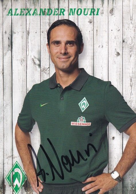 Autogramm Fussball | SV Werder Bremen | 2016 | Alexander NOURI