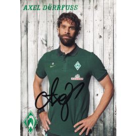 Autogramm Fussball | SV Werder Bremen | 2016 | Axel DÖRRFUSS