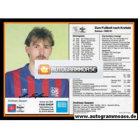 Autogramm Fussball | KFC Uerdingen 05 | 1990 | Andreas SASSEN