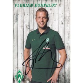 Autogramm Fussball | SV Werder Bremen | 2016 | Florian KOHFELDT