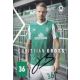 Autogramm Fussball | SV Werder Bremen | 2020 | Christian...