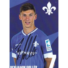 Autogramm Fussball | SV Darmstadt 98 | 2021 | Benjamin GOLLER
