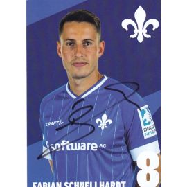 Autogramm Fussball | SV Darmstadt 98 | 2021 | Fabian SCHNELLHARDT