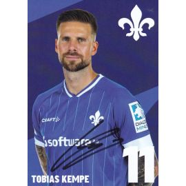 Autogramm Fussball | SV Darmstadt 98 | 2021 | Tobias KEMPE