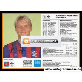 Autogramm Fussball | KFC Uerdingen 05 | 1990 | Horst STEFFEN
