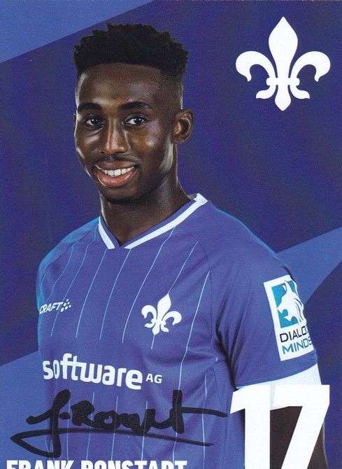 Autogramm Fussball | SV Darmstadt 98 | 2021 | Frank RONSTADT