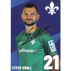 Autogramm Fussball | SV Darmstadt 98 | 2021 | Steve KROLL