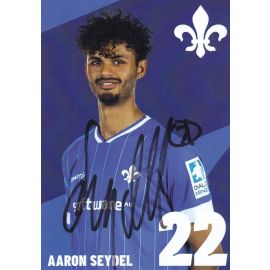 Autogramm Fussball | SV Darmstadt 98 | 2021 | Aaron SEYDEL