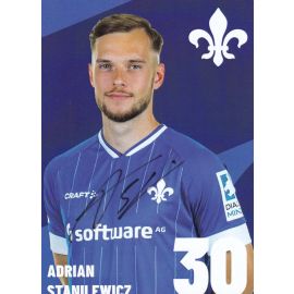 Autogramm Fussball | SV Darmstadt 98 | 2021 | Adrian STANILEWICZ