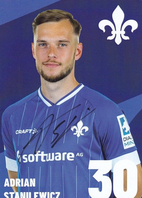 Autogramm Fussball | SV Darmstadt 98 | 2021 | Adrian STANILEWICZ