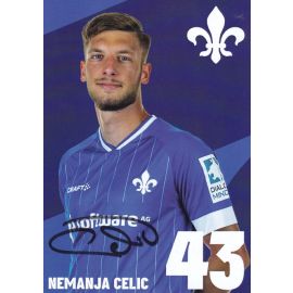 Autogramm Fussball | SV Darmstadt 98 | 2021 | Nemanja CELIC
