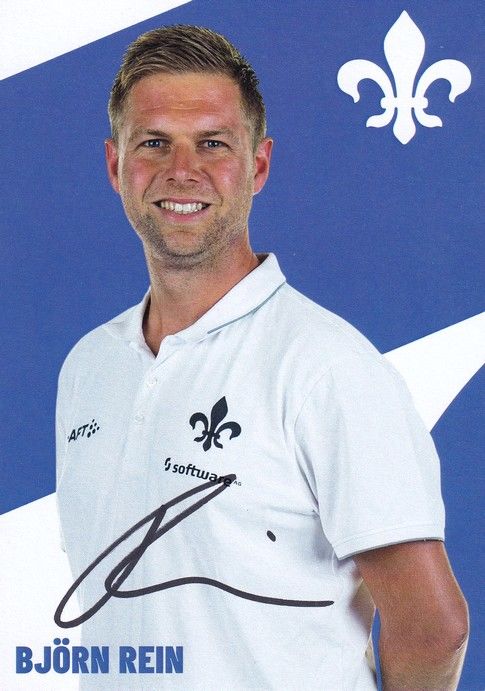 Autogramm Fussball | SV Darmstadt 98 | 2021 | Björn REIN
