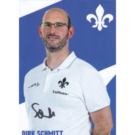 Autogramm Fussball | SV Darmstadt 98 | 2021 | Dirk SCHMITT