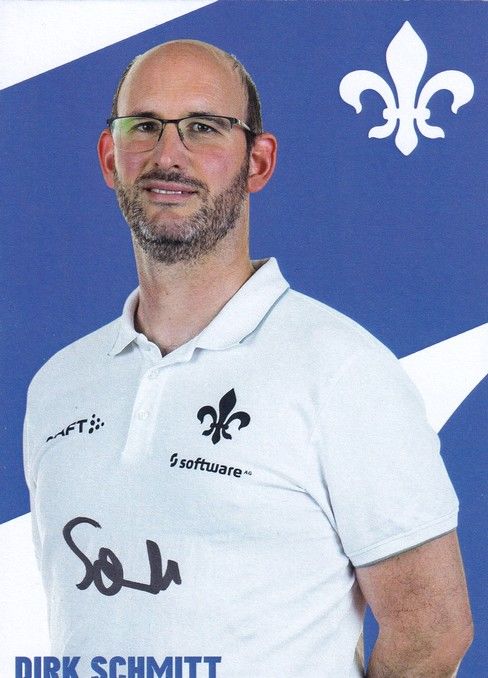 Autogramm Fussball | SV Darmstadt 98 | 2021 | Dirk SCHMITT