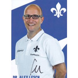 Autogramm Fussball | SV Darmstadt 98 | 2021 | Dr. Alex LESCH