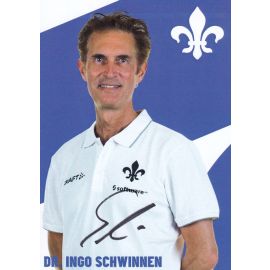 Autogramm Fussball | SV Darmstadt 98 | 2021 | Dr. Ingo SCHWINNEN