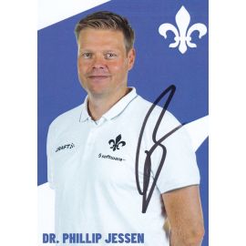 Autogramm Fussball | SV Darmstadt 98 | 2021 | Dr. Phillip JESSEN