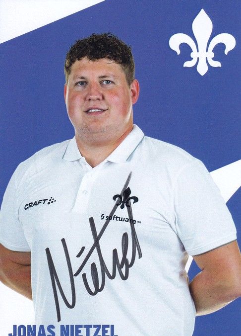 Autogramm Fussball | SV Darmstadt 98 | 2021 | Jonas NIETZEL