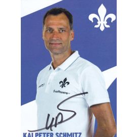 Autogramm Fussball | SV Darmstadt 98 | 2021 | Kai Peter SCHMITZ