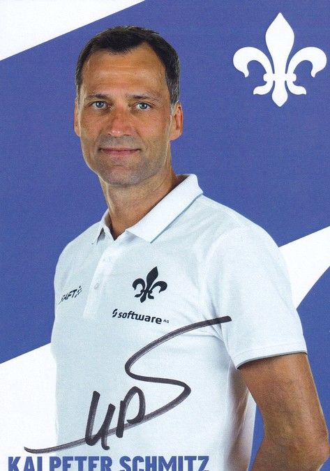Autogramm Fussball | SV Darmstadt 98 | 2021 | Kai Peter SCHMITZ