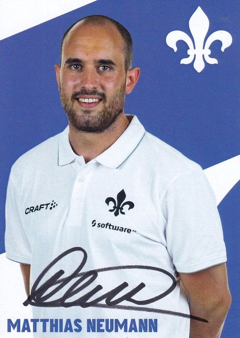 Autogramm Fussball | SV Darmstadt 98 | 2021 | Matthias NEUMANN