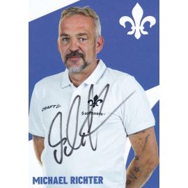 Autogramm Fussball | SV Darmstadt 98 | 2021 | Michael RICHTER
