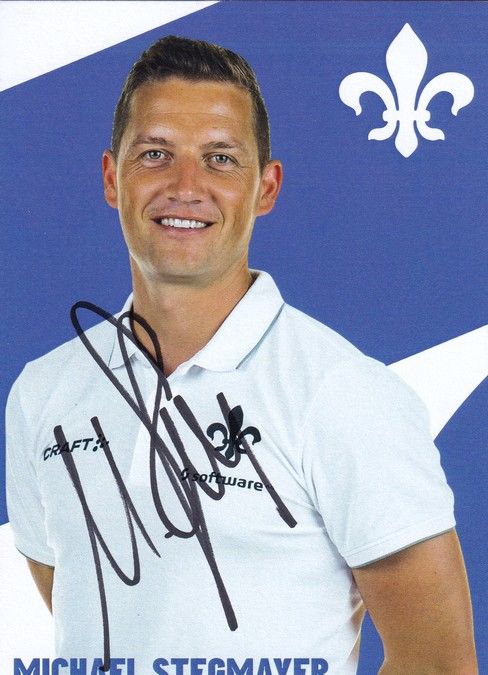 Autogramm Fussball | SV Darmstadt 98 | 2021 | Michael STEGMAYER