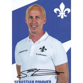 Autogramm Fussball | SV Darmstadt 98 | 2021 | Sebastian POMMER